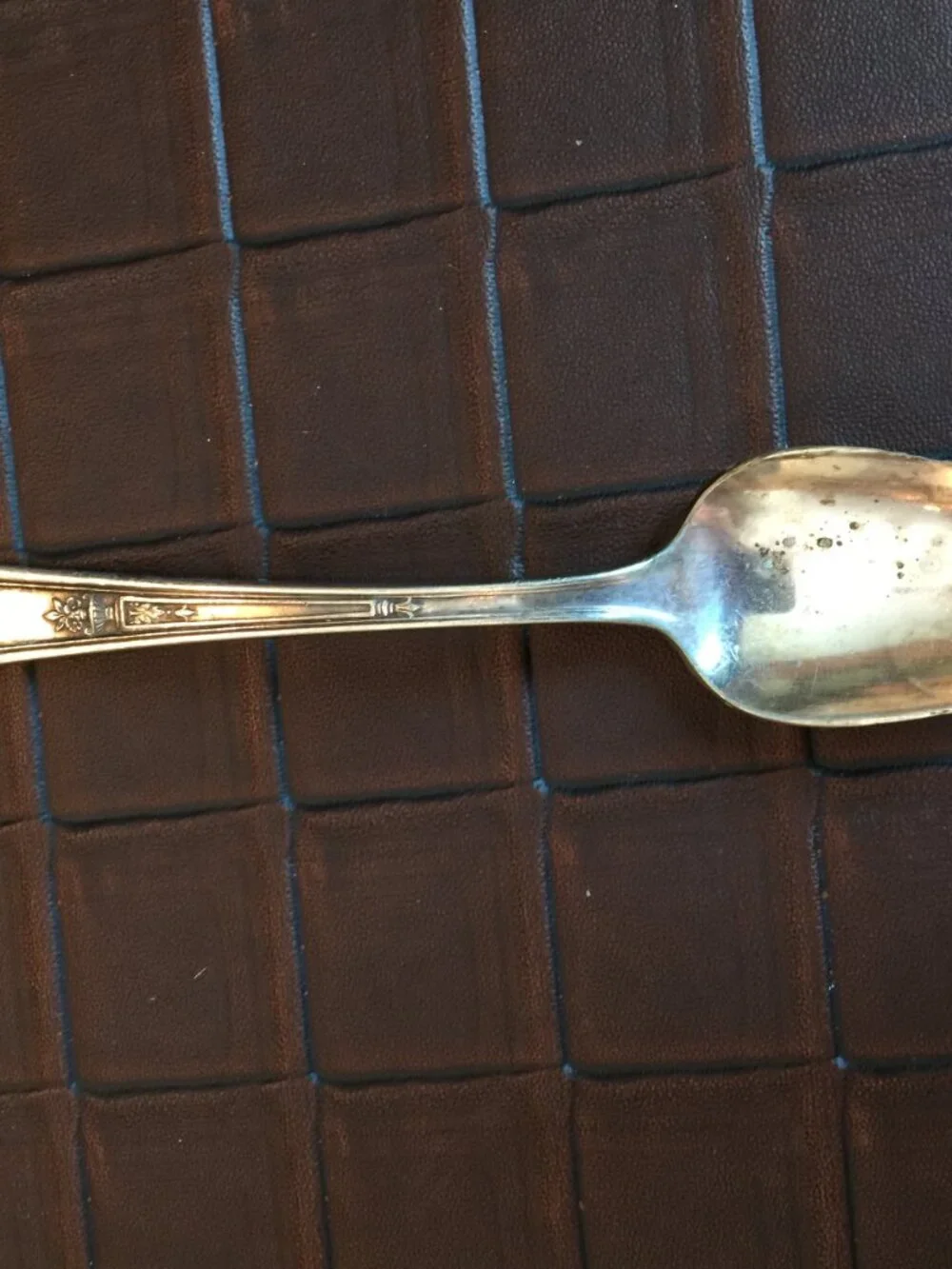 Vintage Rogers La Touraine 1920 Silverplate Teaspoon